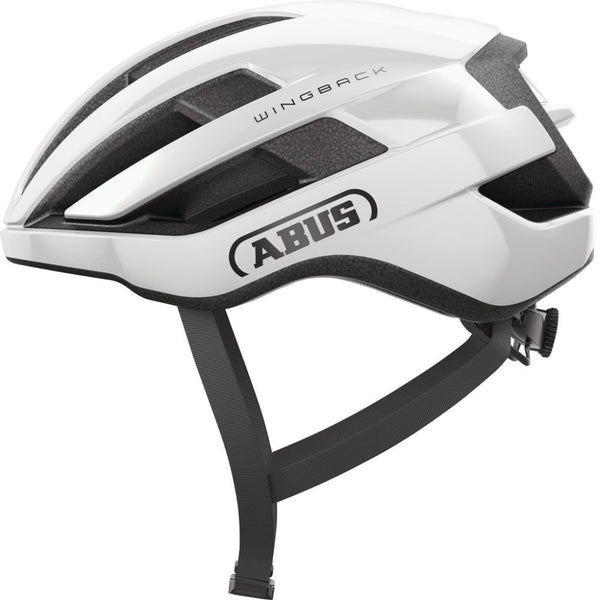 Casco Abus ,WingBack shiny white