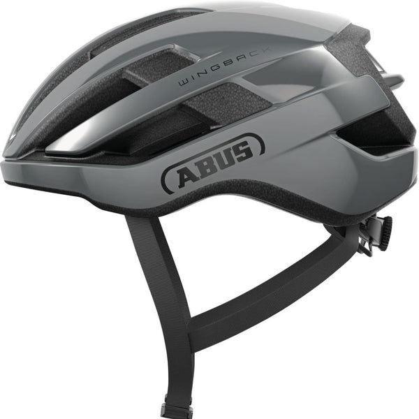 Casco Abus ,WingBack race grey