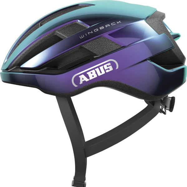 Casco Abus ,WingBack flip flop purple