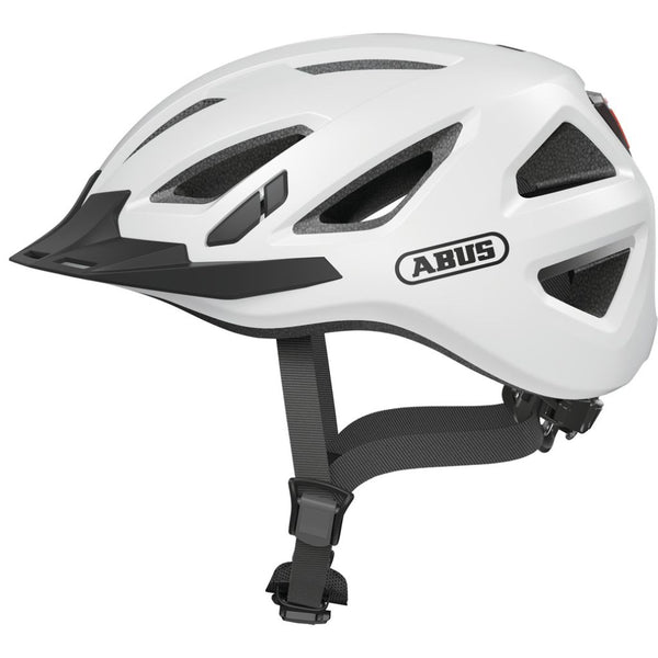 Casco Abus ,Urban-I 3.0 polar white