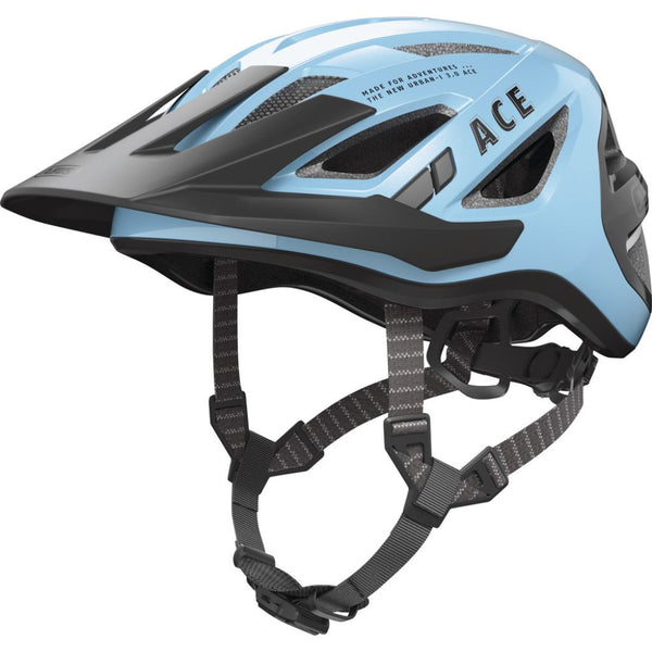 Casco Abus ,Urban-I 3.0 ACE iced blue