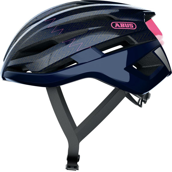 Casco Abus ,StormChaser zigzag blue