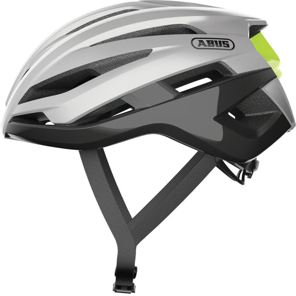 Casco Abus ,StormChaser gleam silver