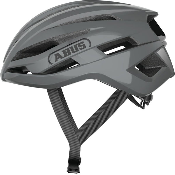 Casco Abus , StormChaser ACE race grey
