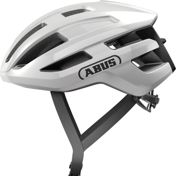 Casco Abus ,PowerDome shiny white