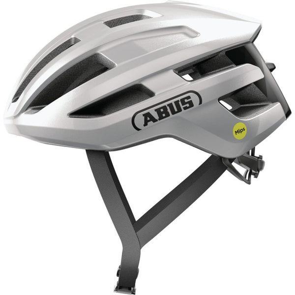 Casco Abus ,PowerDome MIPS gleam silver
