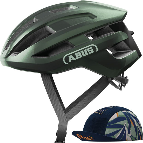 Casco Abus ,PowerDome ACE moss green