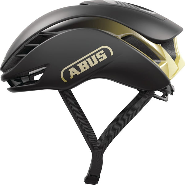 Casco Abus , GameChanger 2.0 black gold