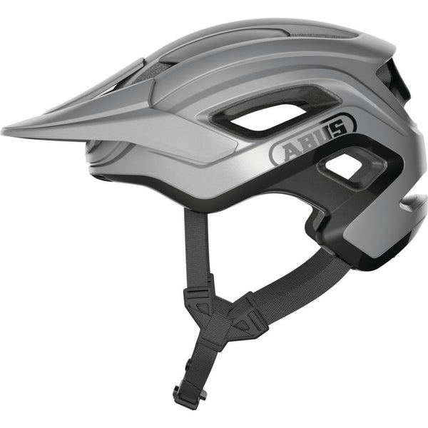 Casco Abus , CliffHanger Ti silver