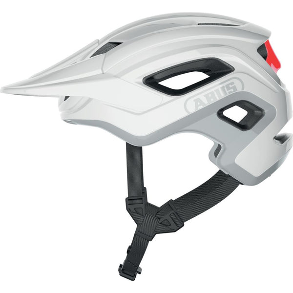 Casco Abus , CliffHanger shiny white