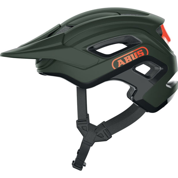 Casco Abus , CliffHanger pine green