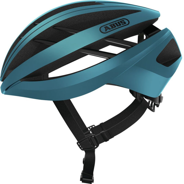 Casco Abus , Aventor steel blue