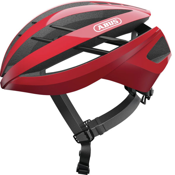 Casco Abus , Aventor racing red