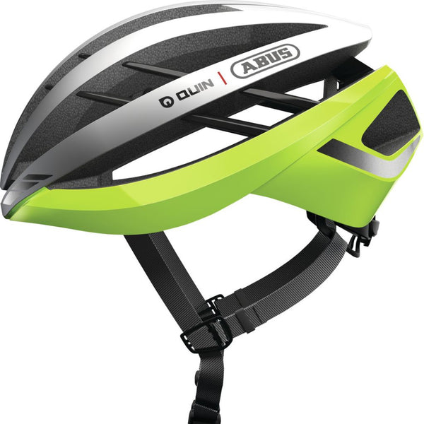 Casco Abus , Aventor QUIN neon yellow