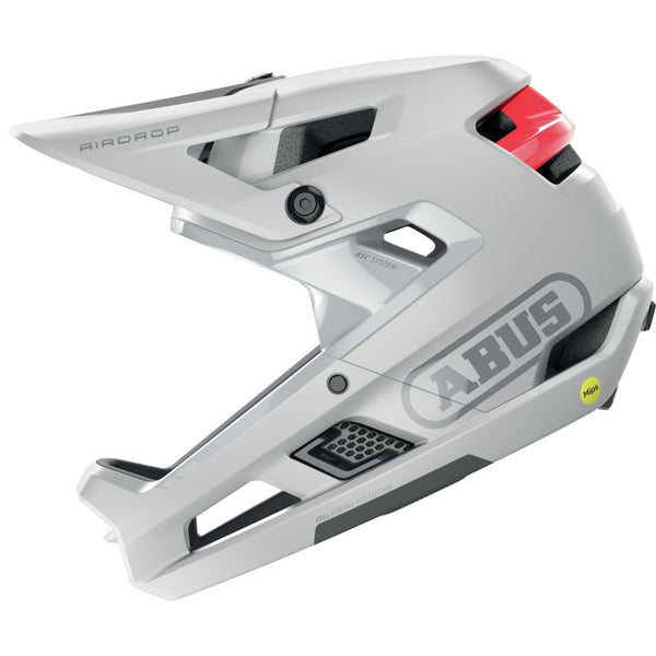 Casco Abus, AirDrop MIPS polar white