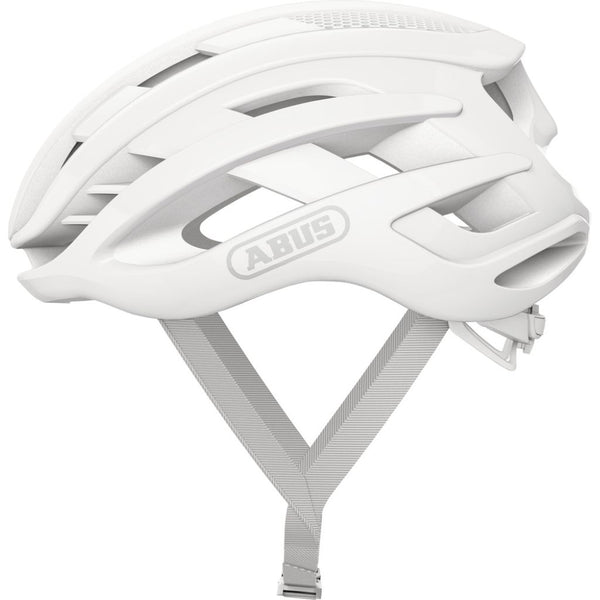 Casco Abus , AirBreaker pure white