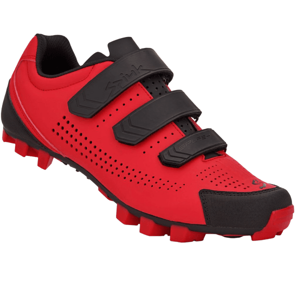 ZAPATILLA SPLASH MTB UNISEX ROJO/NEGRO