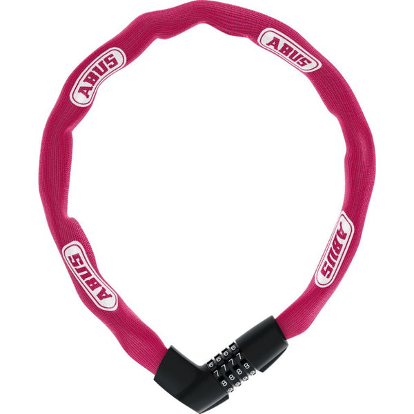Candado para bicicleta ABUS, Tresor 1385/85 coral