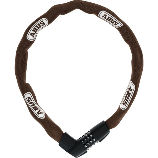 Candado para bicicleta ABUS ,Tresor 1385/85 brown