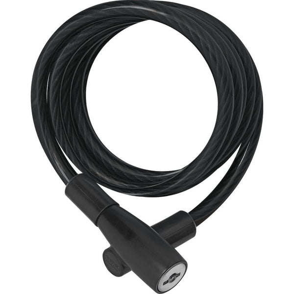 Candado ABUS ,cable en espiral 3506K/120 black