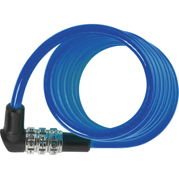 Candado ABUS ,de cable en espiral 3506C/120 color