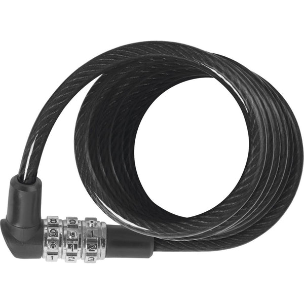 Candado ABUS ,cable en espiral 3506C/120 black