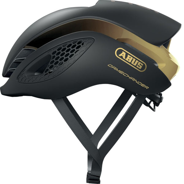 Casco Abus ,GameChanger black gold