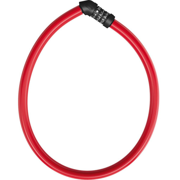 Candado ABUS , cable 4408C/65 red