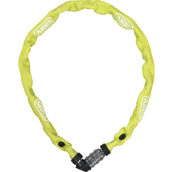 Candado ABUS ,cadena 1200/60 web lime