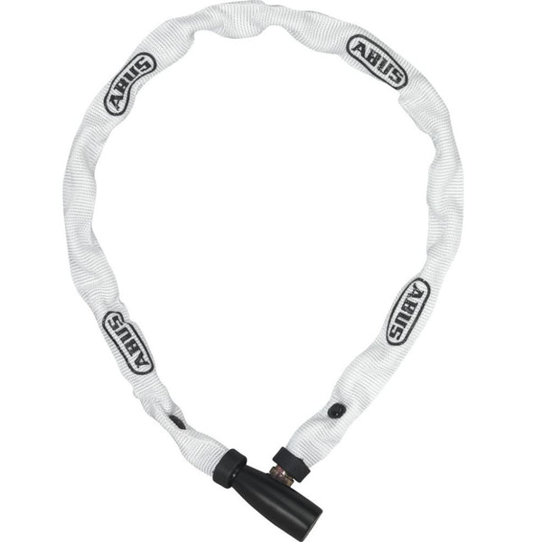 Candado ABUS ,cadena 1500/60 web white