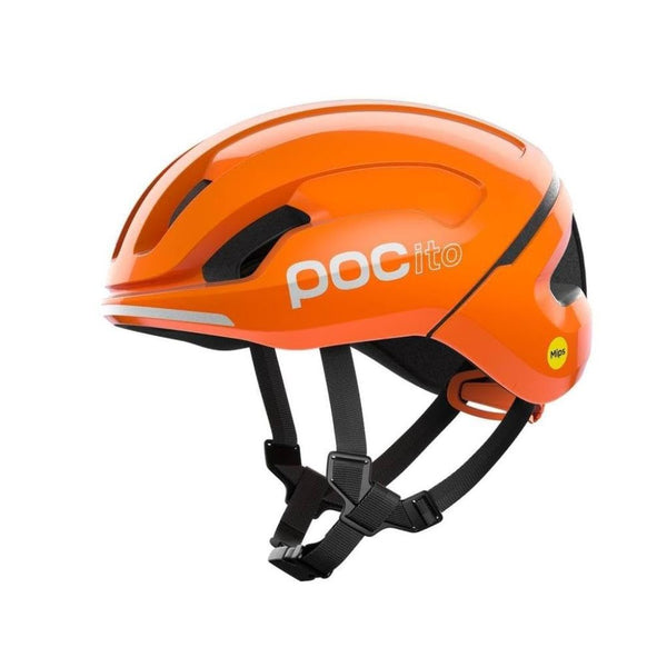 POC POCITO OMNE SPIN FLUORESCENT ORANGE