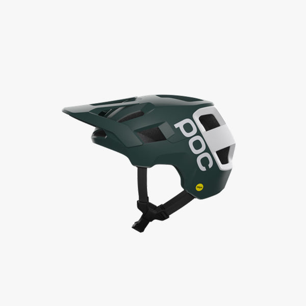 POC CULARIS PARGASITE GREEN MATT/HYDROGEN WHITE MATT
