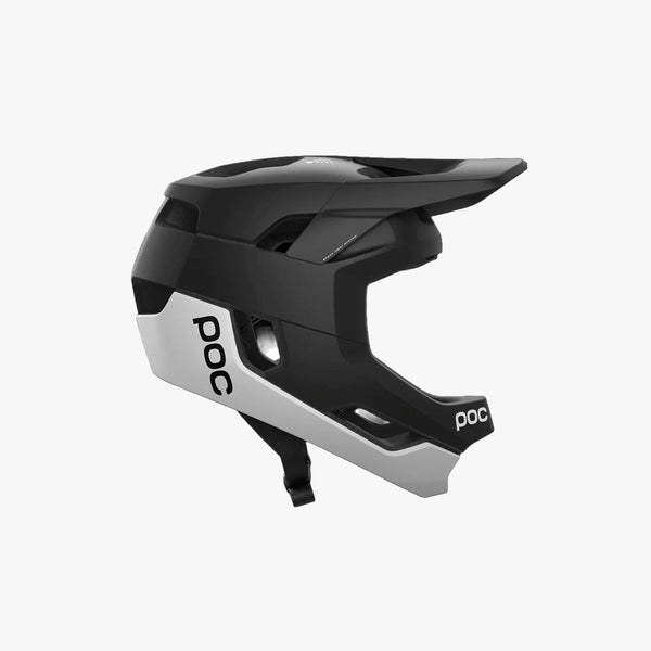 POC OTOCON RACE MIPS URANIUM BLACK/HYDROGEN WHITE