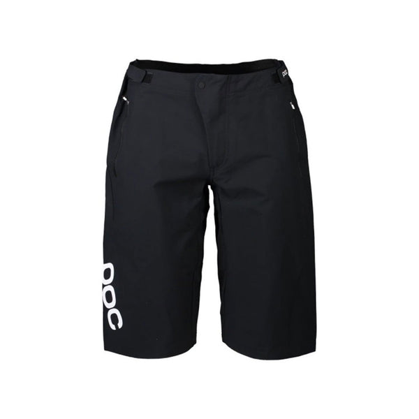 POC RESISTANCE ENDURO LIGHT SHORTS - CARBON BLACK