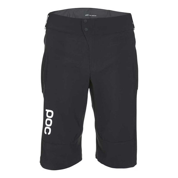 Poc Essential Pantalón corto para mujer II Negro