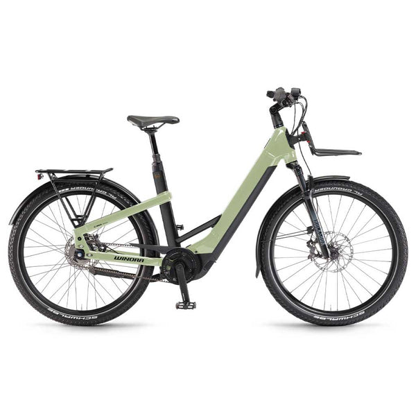 Bicicleta eléctrica Winora Yakun R5 PRO LOW STEP