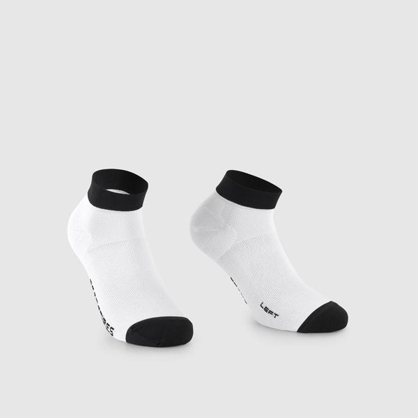 RS Socks SUPERLÉGER low - White Series