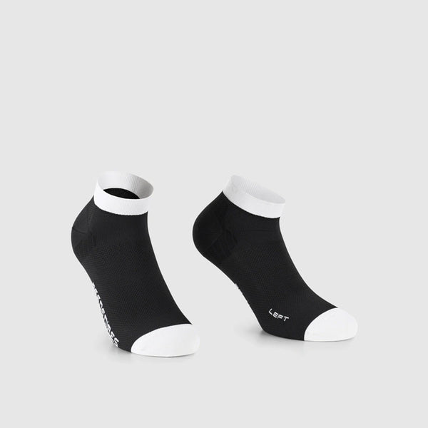 RS Socks SUPERLÉGER low - Black Series