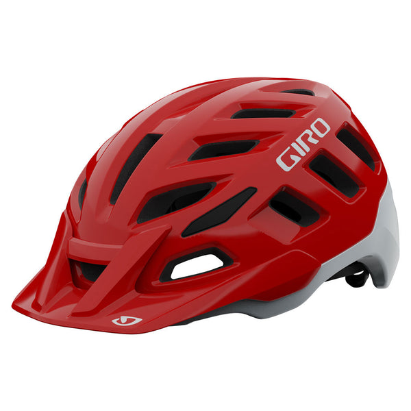 Casco Radix Mips Matte - Trim Red