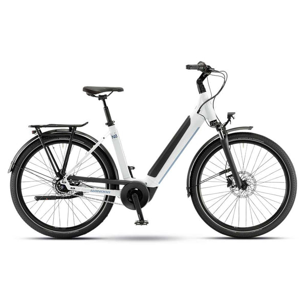 Bicicleta eléctrica Winora SINUS N8 Wave