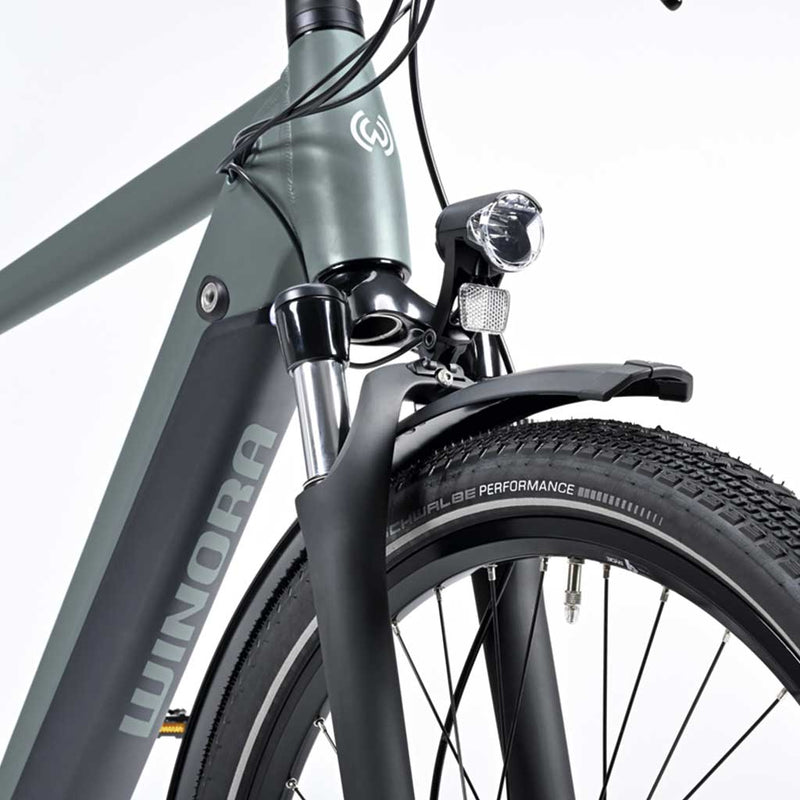 Bicicleta eléctrica Winora SINUS R8E Gent 2024