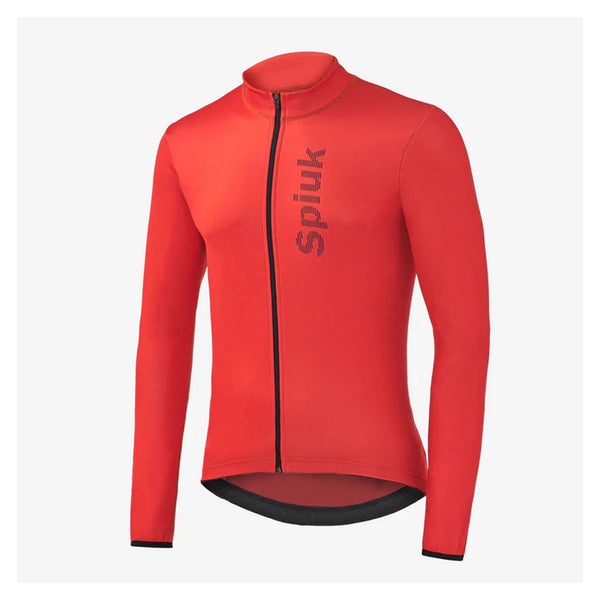SPIUK MAILLOT M/L ANAT.H ROJO