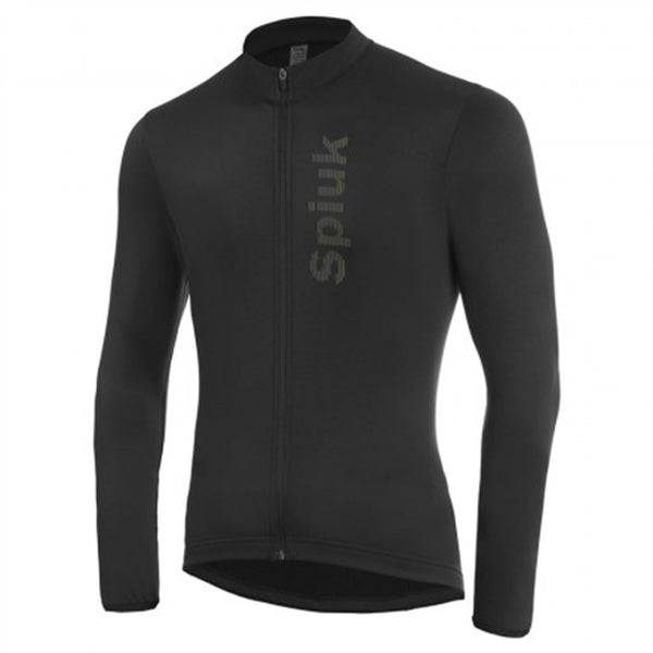 SPIUK MAILLOT M/L ANAT.H NGR