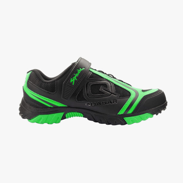 SPIUK ZAPATO NEGRO Y VERDE
