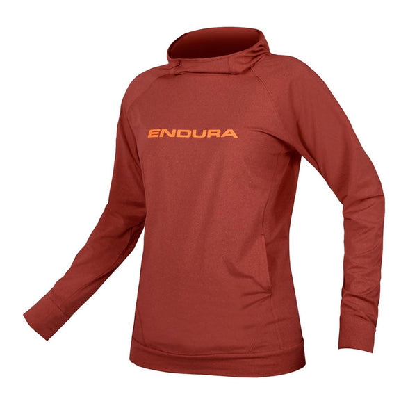 SUDADERA W'S SINGLETRACK COCOA