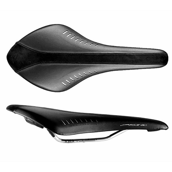 Sillín Arione Kium Alcantara - Black/Black