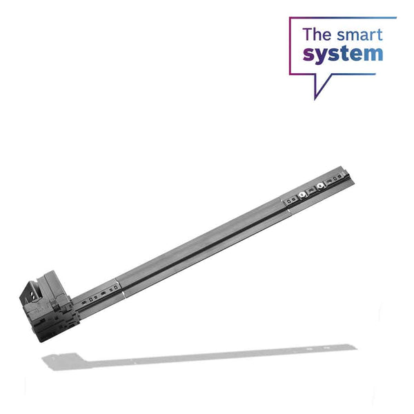 Soporte de batería CompactTube 400 horizontal, extracción sin llave (BBP324Y)