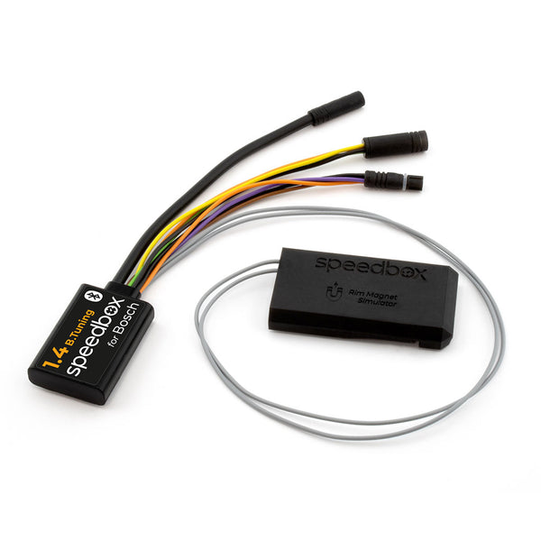 SpeedBox 1.4 B.Tuning para Bosch SX (Smart System + Rim Magnet)