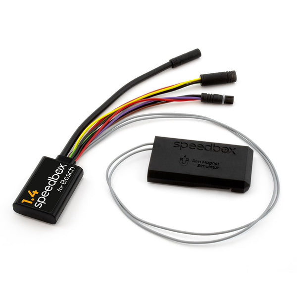 SpeedBox 1.4 para Bosch SX (Smart System + Rim Magnet)