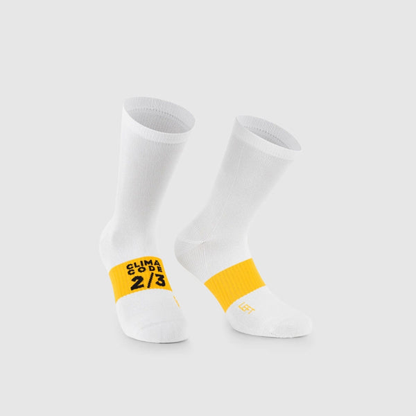 Spring Fall Socks EVO - White Series